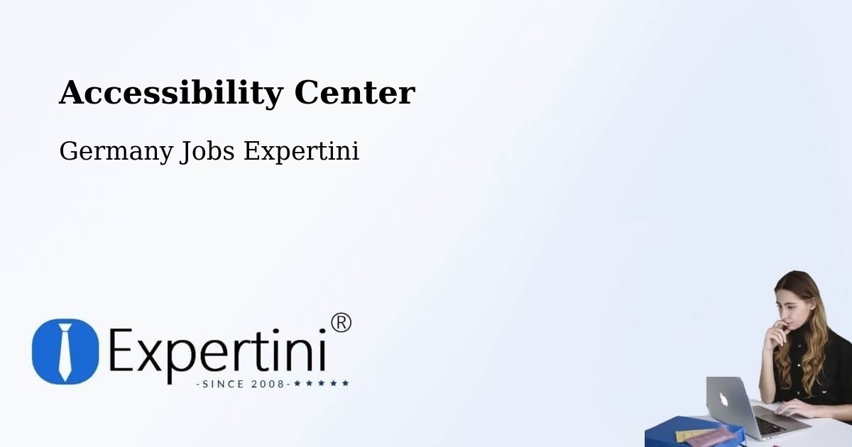 Accessibility Statement – Detmold - Germany Jobs Expertini