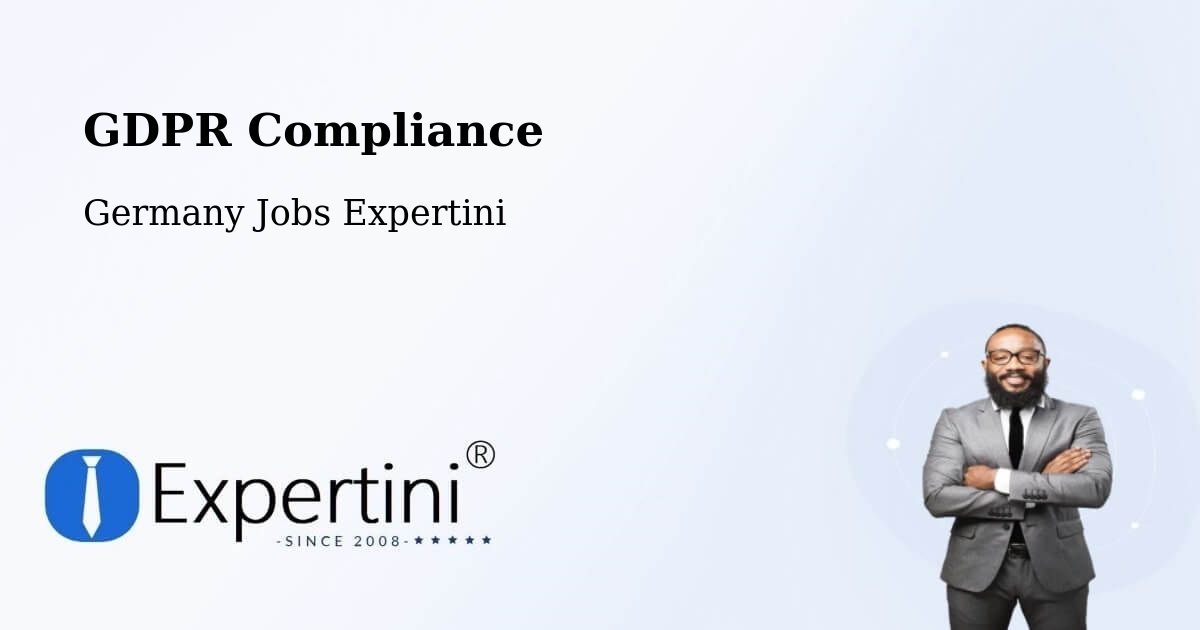 EU GDPR Compliance Statement – Detmold - Germany Jobs Expertini